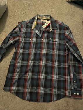 Penguin button-up